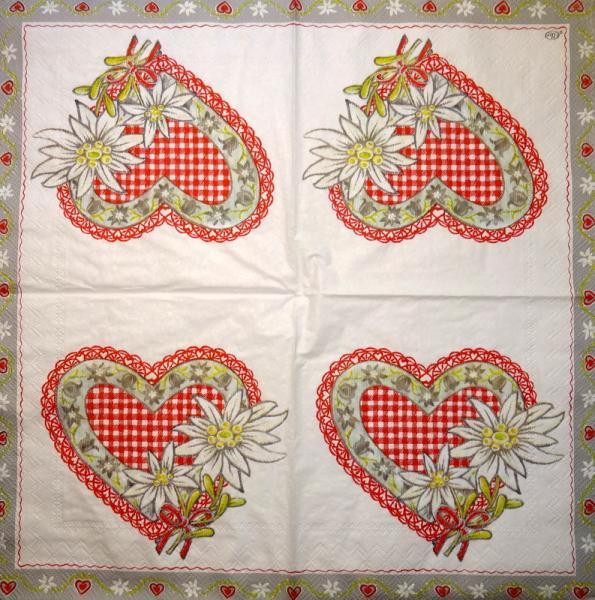 074 Bayern - 3-lagig - Taschentuch